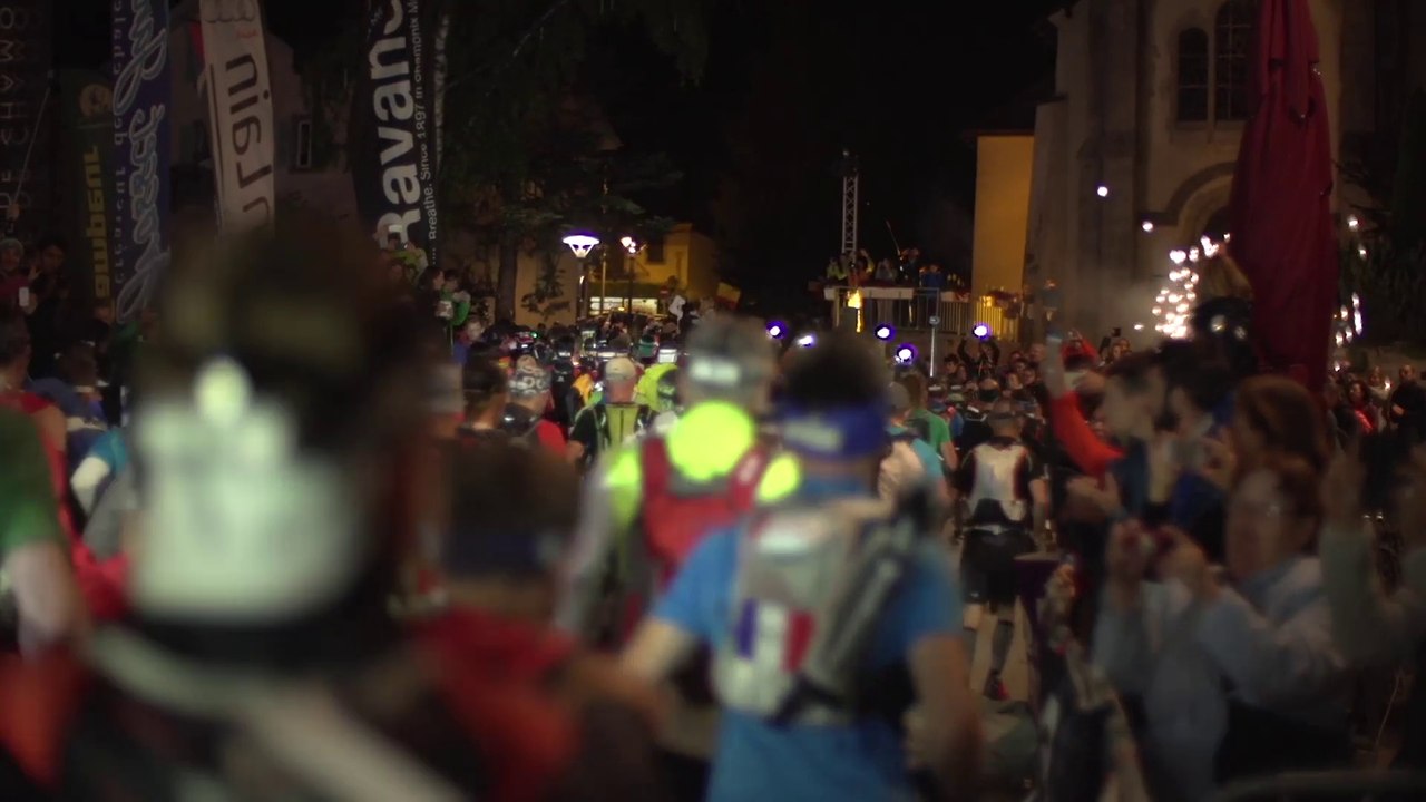 80km - Le Départ - Chamonix Marathon du Mont-Blanc 2015