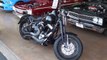 2009 Harley-Davidson Crossbones Softail Motorcycle - 96 CI V-Twin Springer