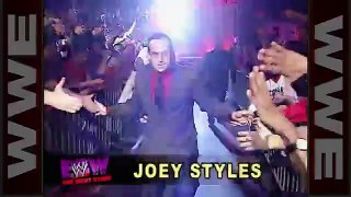 One Night Stand 2005 - Sneak Peek - Joey Styles 's entrance