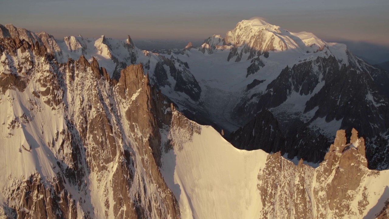 80km - Vu du Ciel Mont-Blanc/Brévent - Chamonix Marathon du Mont-Blanc 2015