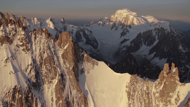 80km - Vu du Ciel Mont-Blanc/Brévent - Chamonix Marathon du Mont-Blanc 2015