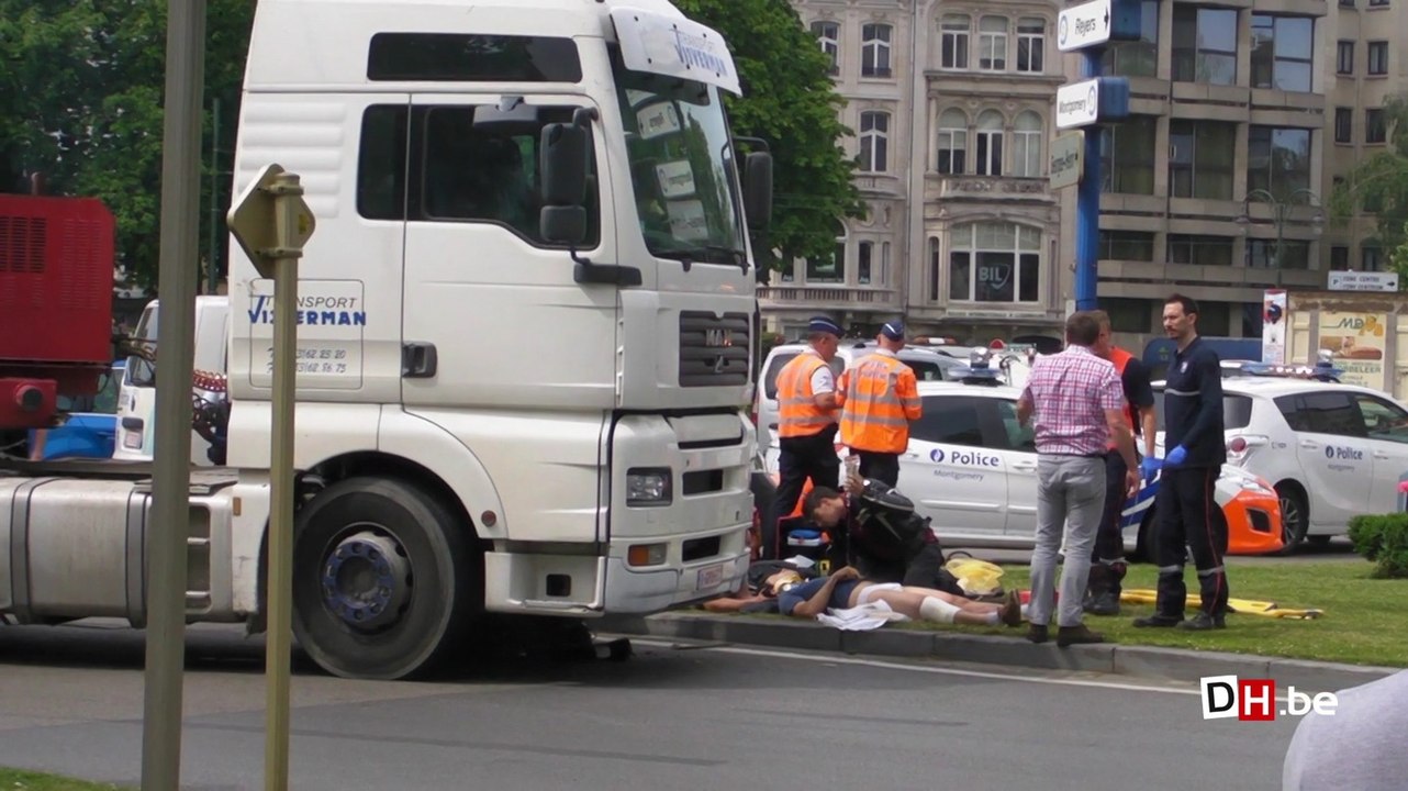 Un cycliste percuté par un camion à Montgomery