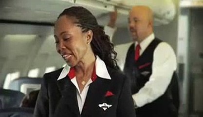 Delta Air Lines Safety Video Boeing 767-300ER