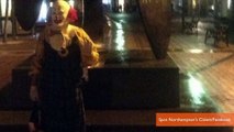 Creepy Clown Scares Residents of Northampton