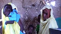 Combating child malnutrition in Darfur, Sudan