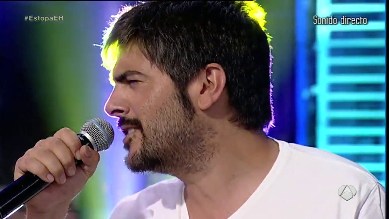 Los Estopa cantan en directo en El Hormiguero 3.0 - 'Pastillas para dormir'