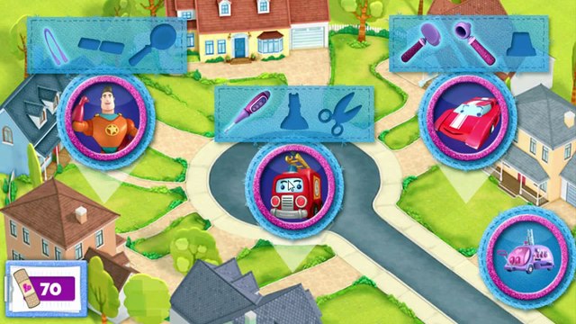 Disney Jr Doc McStuffins Docs Seek And Find Cartoon Animation Game Play Walkthrough