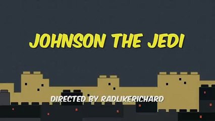 LEGO Animation - Johnson the Jedi