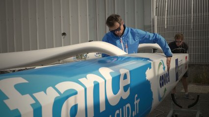 Aurélien Ducroz Tour de France à la Voile 2015