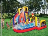Check Banzai Aqua Sports Inflatable Water Park Best