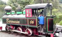 Locomotiva em Campos do Jordão