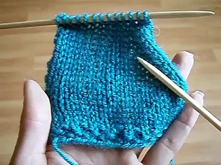 How to Knit: Decrease - SSK aka slip slip knit