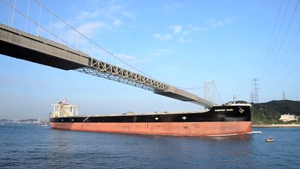KASHIMA MARU - DAIICHI CHUO MARINE cape size bulk carrier