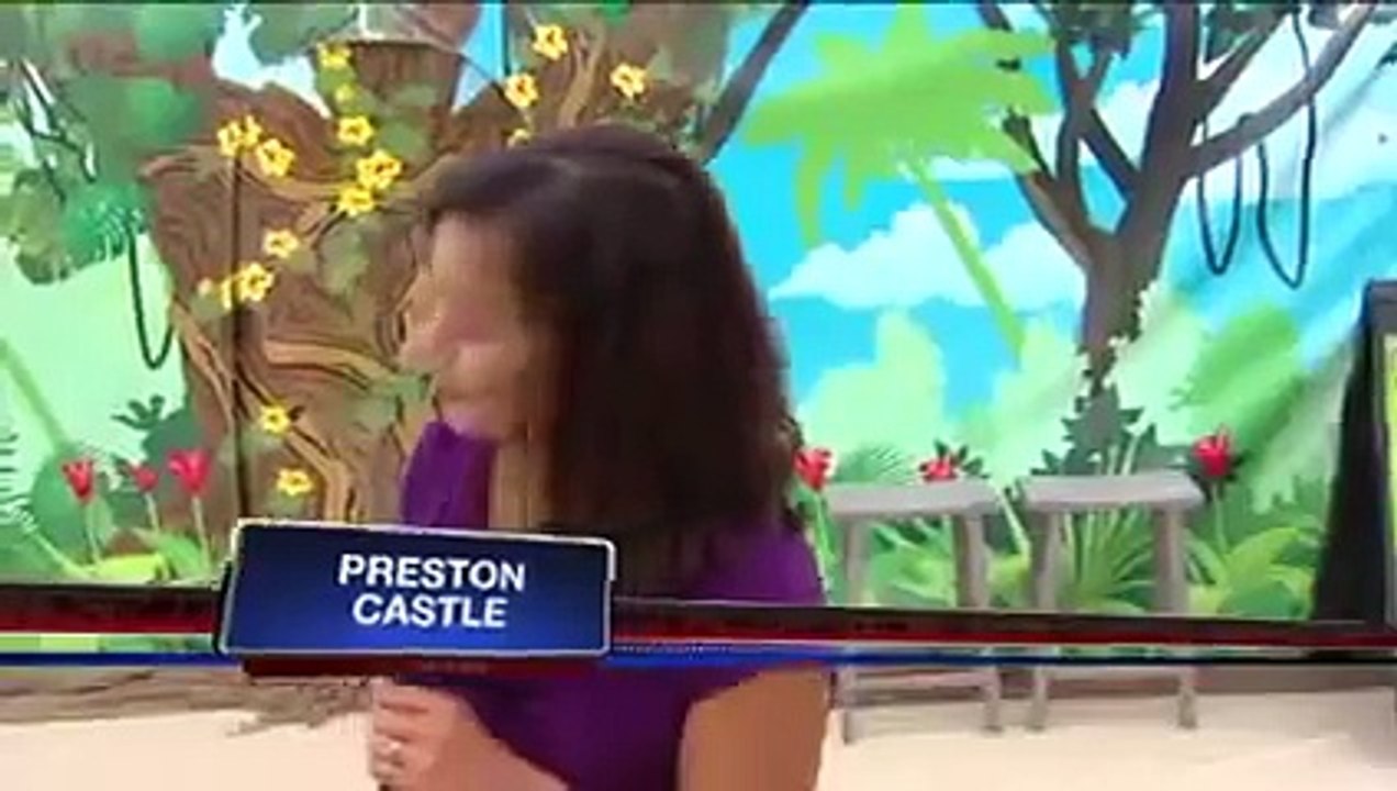 Mono 'manoseó' a reportera en plena transmisión en HD