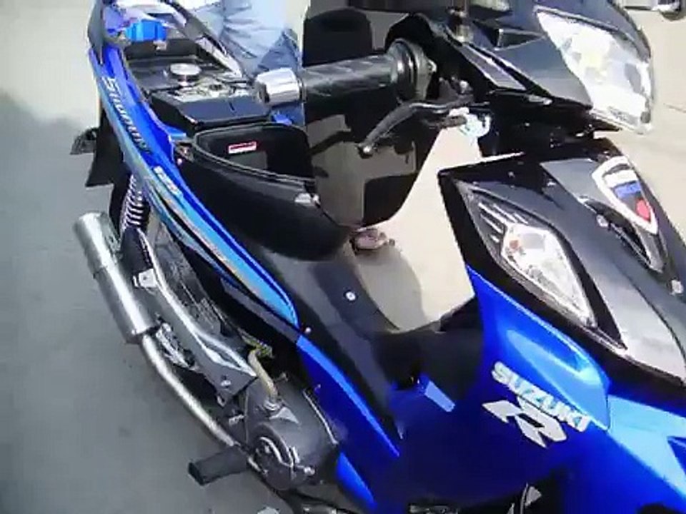 Suzuki Shogun "Tulisan" CDI Test (Raider 125, KittiXBOX, Raider R150)