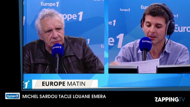 Michel Sardou tacle Louane Emera : Elle dit des conneries cette petite, elle n'est pas très maligne !