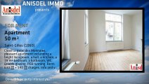 For Rent - Apartment - Saint-Gilles (1060) - 50m²