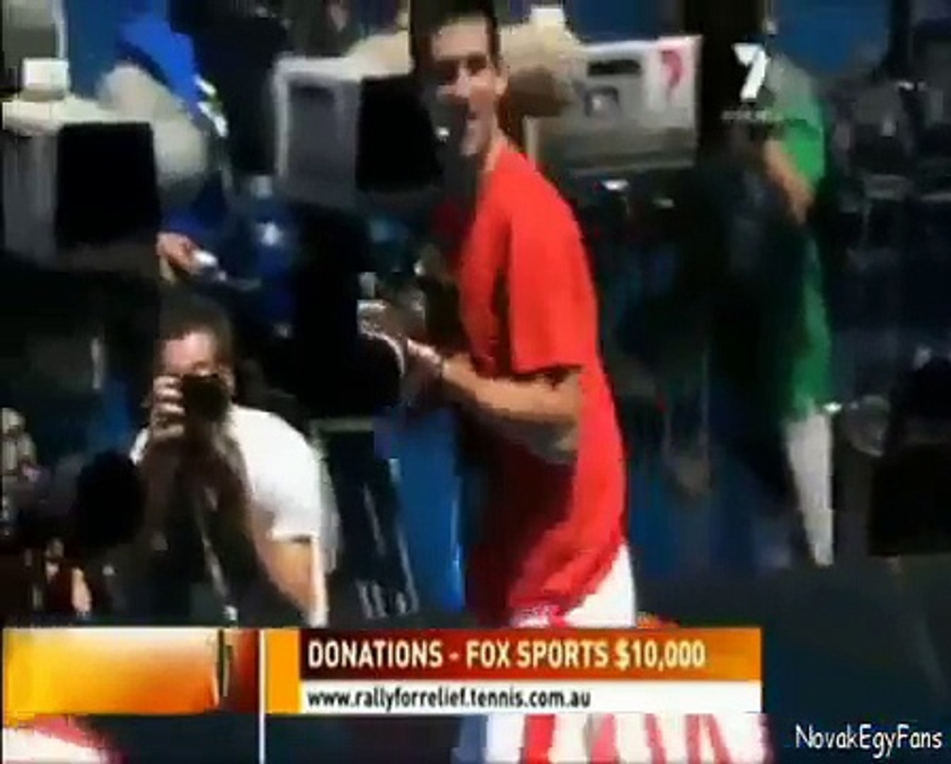 ⁣Djokovic Funny Moments - Tennis Funny Moments
