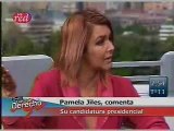 Entrevista a Pamela Jiles candidata presidencial realizada por Checho Hirane 3