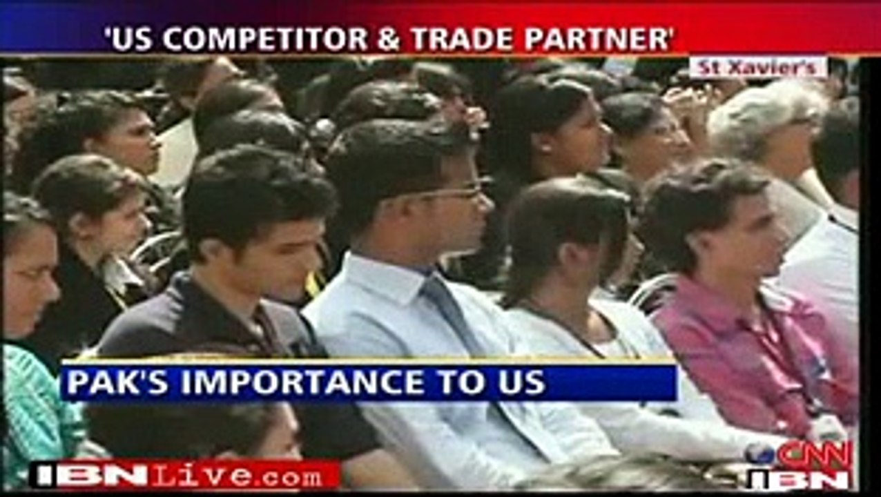 Obama Answer Politics about Pakistan