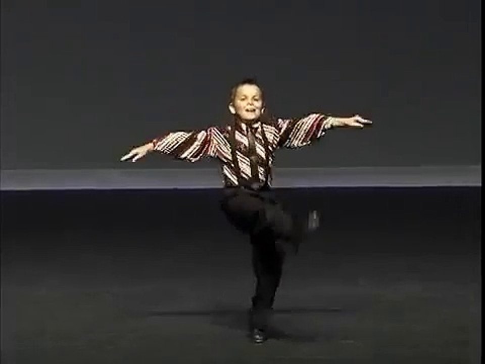Tap Dance Solo This Cat on a Hot Tin Roof