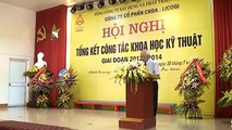 Hội nghị Tổng kết Nghiên cứu Khoa học