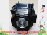 Epson ELPLP36 Replacement Lamp w/Housing 4000 Hour Life