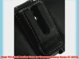 PDair P01 Black Leather Case for Samsung Galaxy Nexus GT-i9250