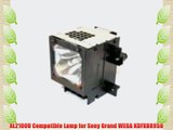 XL2100U Compatible Lamp for Sony Grand WEGA KDFXBR950