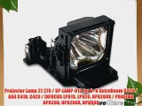 Projector Lamp 21 279 / SP-LAMP-012 for A K AstroBeam X320 / ASK C410 C420 / INFOCUS LP815