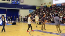 Moanalua High School Talent Show 2012 - Bro's Generation ft. Talent Show Judges