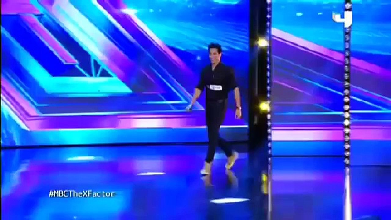 The X Factor 2015 - Ep 2 - عادل اشبي - المغرب - تجارب الأداء
