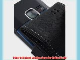 PDair F41 Black Leather Case for Nokia C3-00