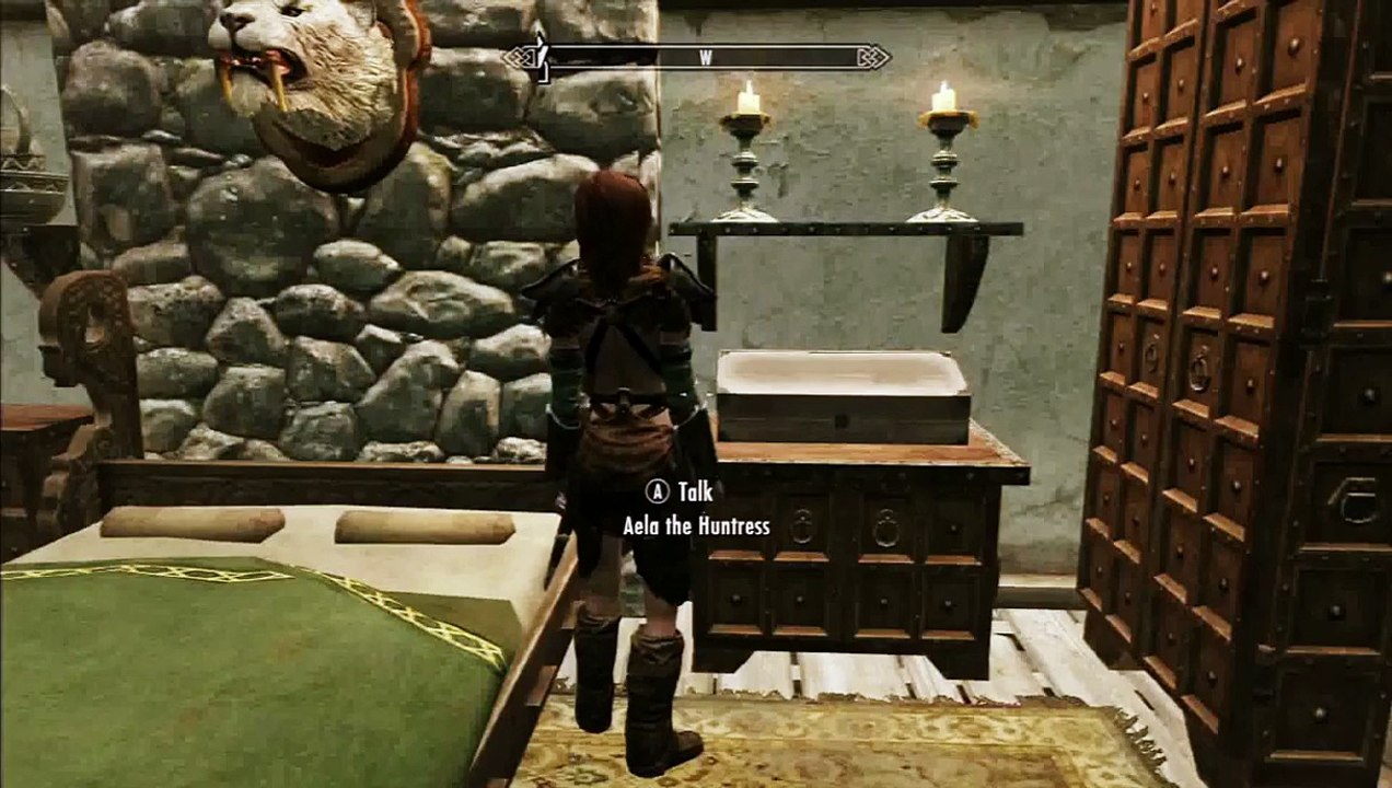 Skyrim item duplication glitch Mehrunes razor (1080p HD)