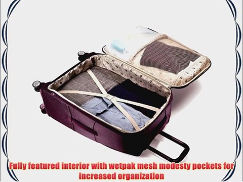 Samsonite Luggage Hyperspace XLT Spinner 30 Exp Passion Purple One Size