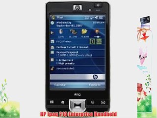 HP Ipaq 210 Enterprise Handheld