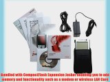 Compaq iPAQ 3135 Monochrome Pocket PC Bundle (with Compact Flash Jacket)