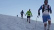 80km - Passage au Brévent - Chamonix Marathon du Mont-Blanc 2015
