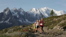 80km - Passage a la Tête au Vent - Chamonix Marathon du Mont-Blanc 2015