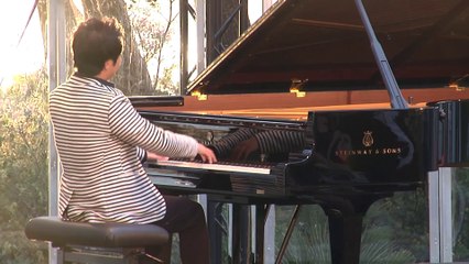 Concierto mágico de Lang Lang bajo los pinos de Formentor