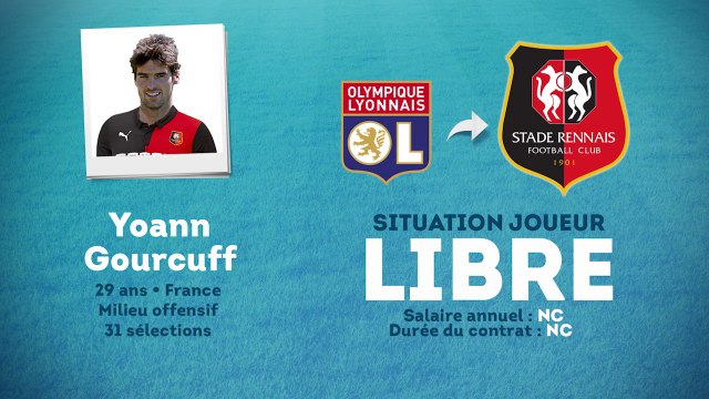 Officiel : Yoann Gourcuff rebondit à Rennes !