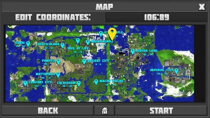 Planet of Cubes game review to version 1.3! Hot Features and Teleportation!