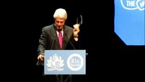 Ex-President Bill Clinton Climate Change and Other Jokes at Vancouver Board of Trade