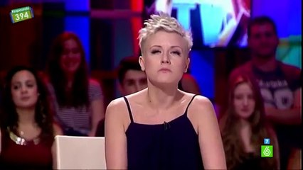 Sara Escudero presenta 'Infarto TV' en Zapeando