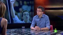 Íñigo Errejón habla de la imputación de Guillermo Zapata en 'El Intermedio'