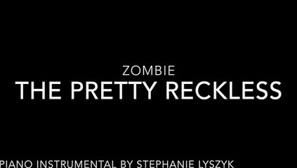 The Pretty Reckless - Zombie Piano Instrumental (HQ)