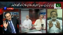 Haroon ur Rasheed, Rasheed Godil come face-to-face over BBC report