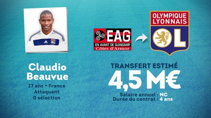 Officiel : Claudio Beauvue signe à l'OL !