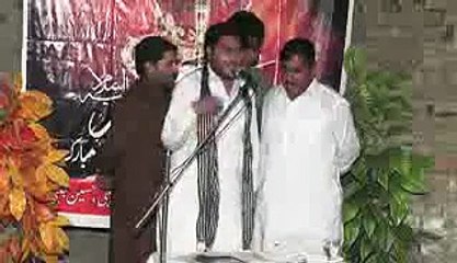 Zakir Saqib Anees jhandvi jashan 11 shoban dhoke chiragh din