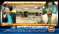 Why Rauf Klasra is happy after visiting Islamabad airport ?